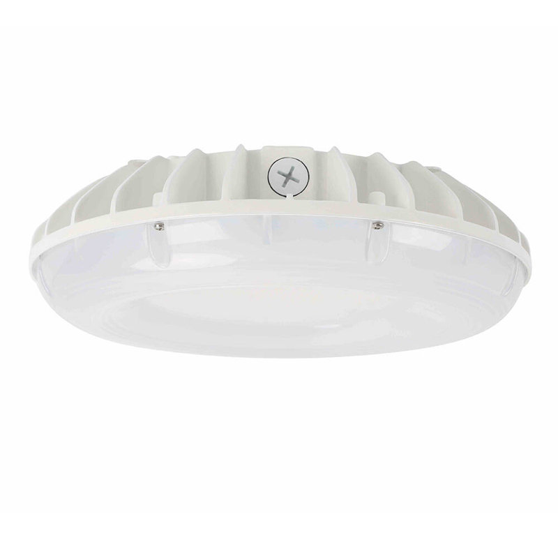 Auvent rond à DEL avec lumières à intensité variable pour station-service 90W 4000K 120-277V