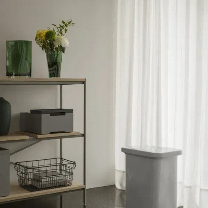 KASANE Modular Storage Bin - Medium - Mourning Dove, Anthracite, Medium