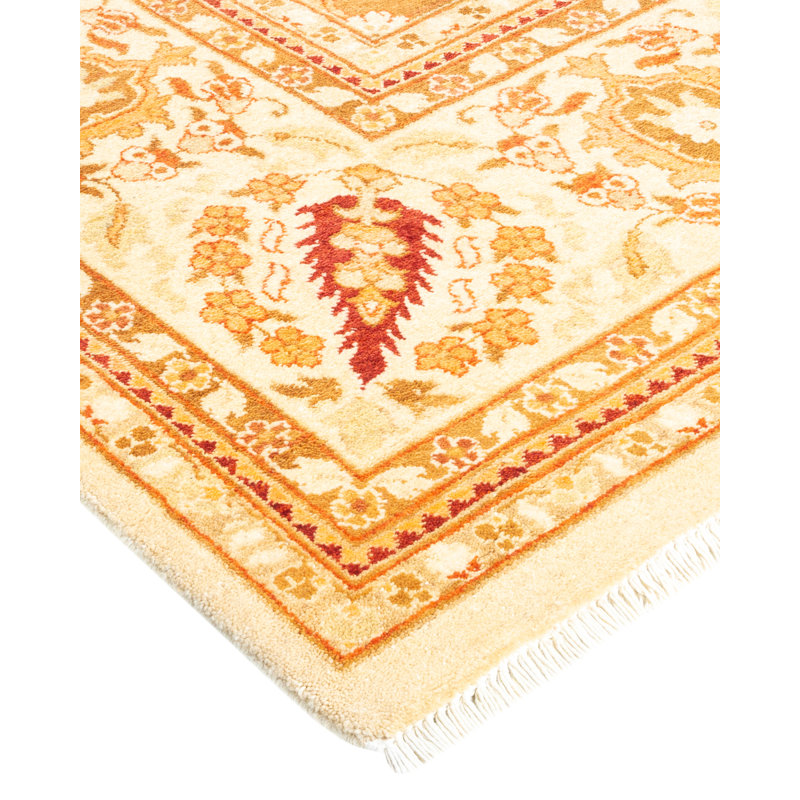 Sobina One-of-a-Kind 9' 1" X 12' 1" Hand Knotted Area Rug