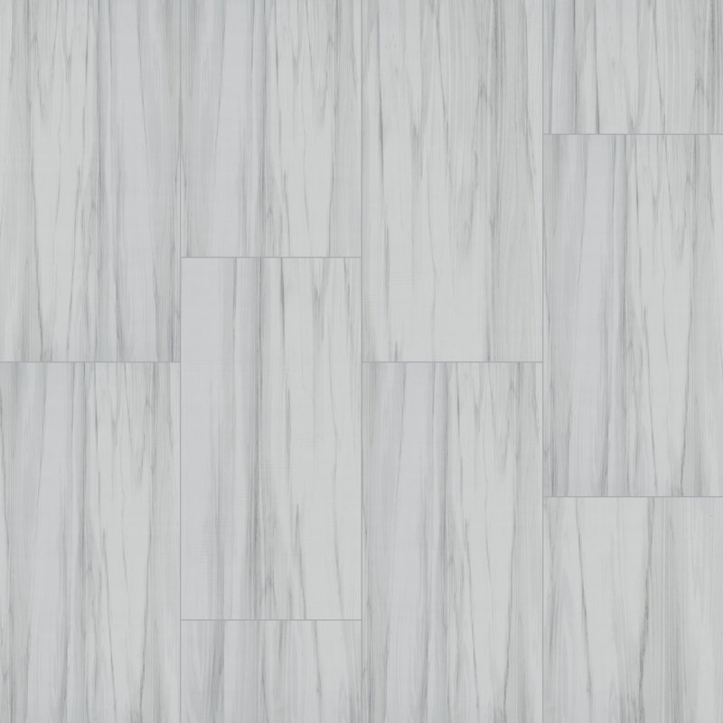Ardena 12 in. x 24 in. Matte Porcelain Stone Look Floor and Wall Tile, Pallora
