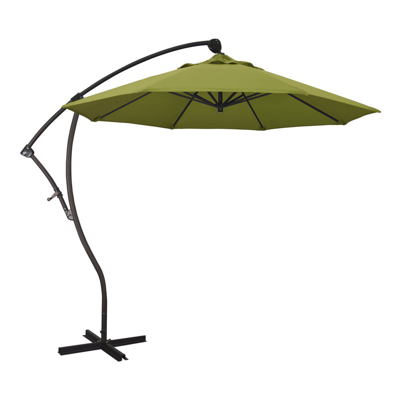 Parasol en porte-à-faux 9' Welwyn, Ginkgo