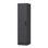 Penderie Wesa Modern Anthracite avec option de fixation murale, panneau de particules 100% mélaminé, 17,7 po x 74,8 po x 20,5 po | Nombreuses tablettes et conception couverte pour un rangement élégant | Solution d'organisation de maison durable et élégante