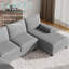 Canapé modulaire rembourré 3 pièces 3 pièces-1913552167