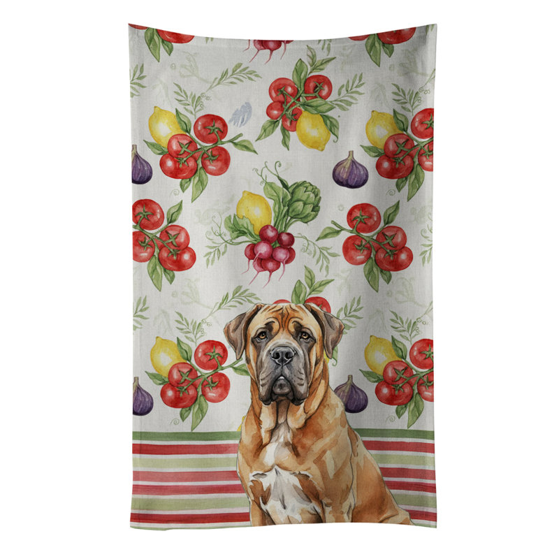 Serviette de cuisine Neapolitan Mastiff, Mâtin napolitain