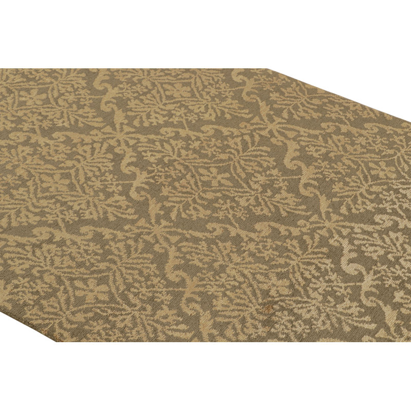 One-of-a-Kind 3' X 8'4" Hand Knotted Area Rug