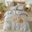 Ensemble de housse de couette 100% coton délavé LifeTown-116490143-116490159
