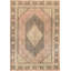 Hand-Knotted High-Quality Rose and Beige Area Rug