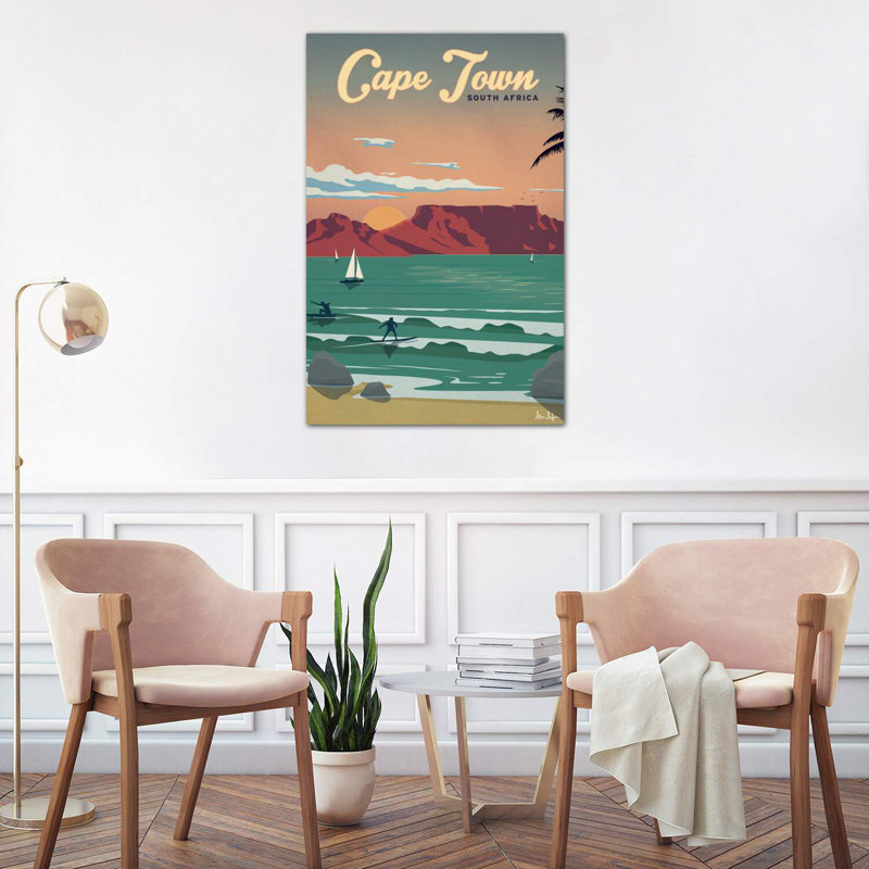 Cape Town - Wrapped Canvas Print, 101.6 cm H x 66.04 cm W x 1.91 cm D