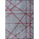 Rapture Gray/Red Abstract Luxury Area Rug