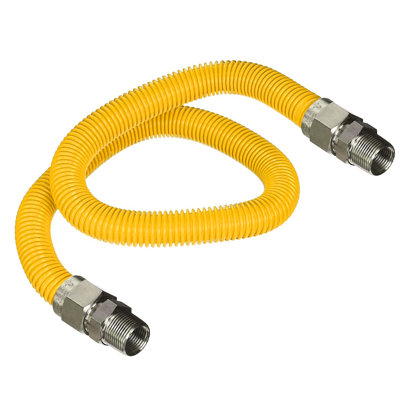 Connecteur de gaz 36 pouces avec raccords Highcraft High connecteur Highcraft