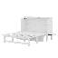 Lit escamotable avec port USB-2025093060