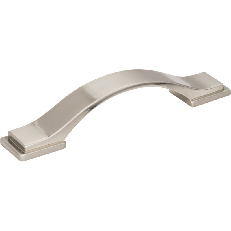 Mirada Bar Pull, Satin Nickel, 3 3/4"