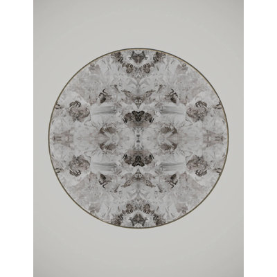 Tapis en quartz gemme