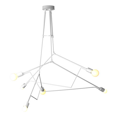 Divergence 6 - Light Outdoor Chandelier