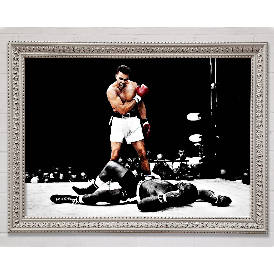 Muhammad Ali Knock Down - Druck