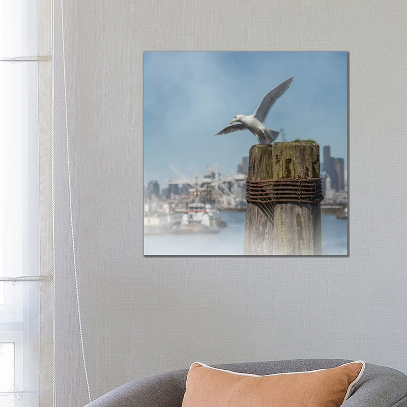 Feeling a Bit Tipsy 1 Piece Wrapped Canvas Wall Art, 66.04cm H x 66.04cm W x 1.91cm D