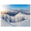 Winter Mountains Panorama, reproduction de photo sur toile tendue-33252026-16484214