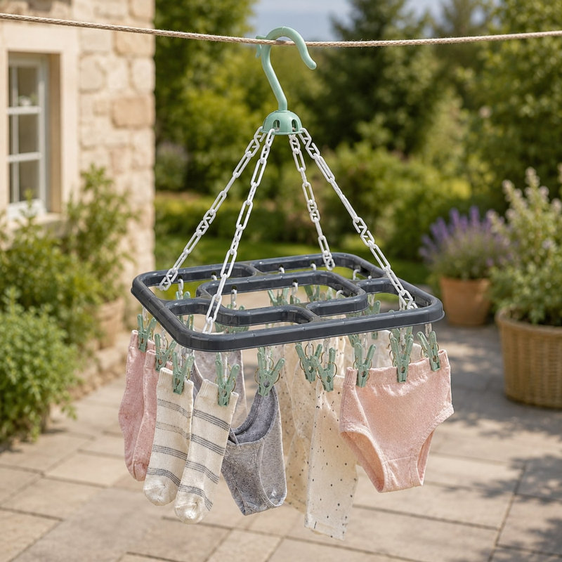 Plastic Gullwing Drying Rack