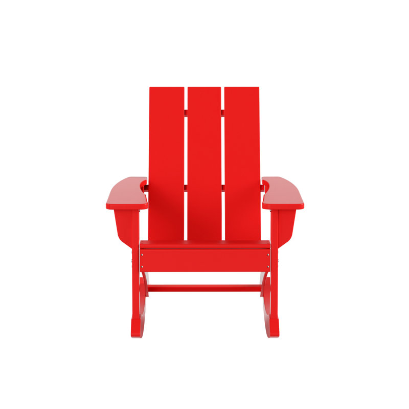 Joubert Outdoor Chair, Red
