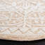 Tapis géométrique en laine et en coton touffeté à la main Pezanetti-368535158