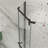 Frameless Neo-Angle Pivot Shower Enclosure