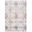 Tapis ivoire / rouille / bleu Montrose-1226354194