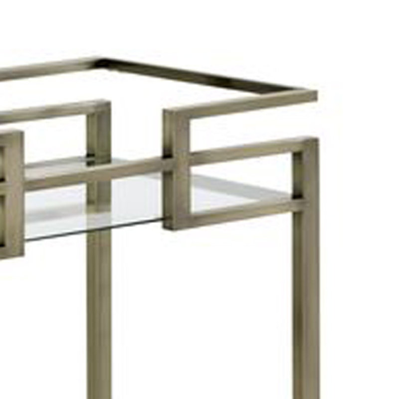 Metal Bar Cart