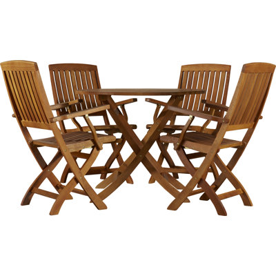 Ensemble repas de patio 5 pièces Blaser