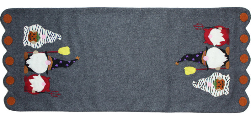 Ribana Runner Fall Wool Felt Table Runnner
