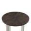 Table ronde avec tablette de rangement Gunnison-261514117