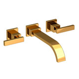 Secant Wall Mount Bathroom Faucet