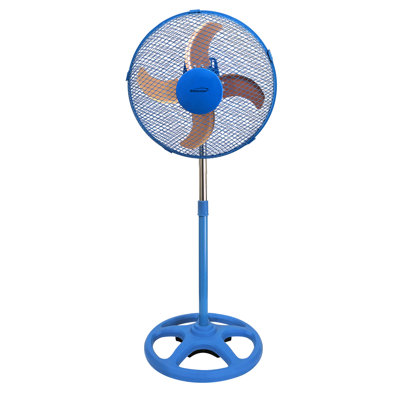 Brentwood 12'' Oscillating Pedestal/Standing Fan