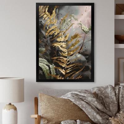 " Green Fern Whispers II "
