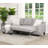 Nostrand 2 - Piece Upholstered Sectional