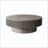 Round Coffee Table with Hidden Storage