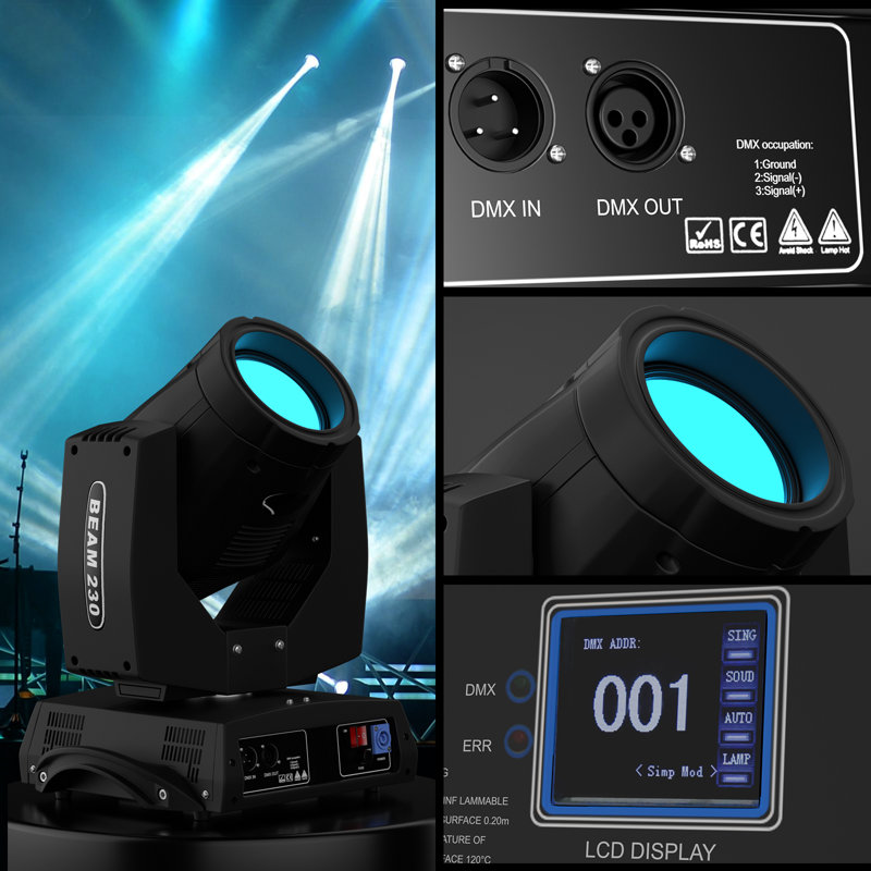 Projection & Strobe Lights