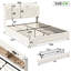 Upholstered Storage Bed-944772603