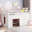 Lit mezzanine avec armoire et tablette ANCIEN SKU: LPAAK-1326606326