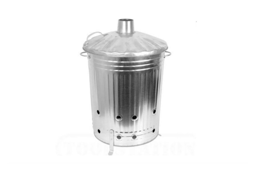 Efharis 85 Litre Rubbish Bin