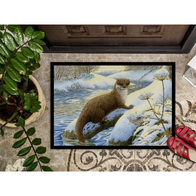 Non-Slip Outdoor Doormat