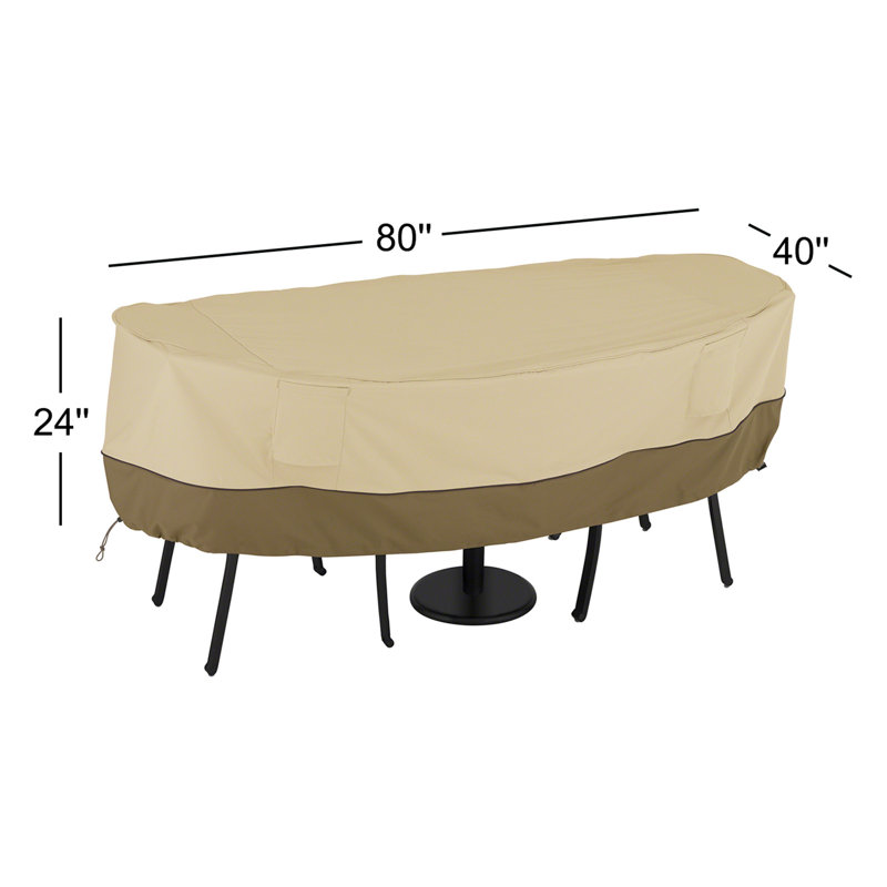 Paulding Outdoor Patio Dining Set Cover