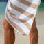 Serviette de plage Arkwright Cali Cabana 100% coton 30 x 60 (paquet de 4)-75204831