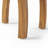 Cheney 3-Piece Solid Acacia Wood 2-Person Outdoor Seating Group-747094209