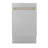 ZLINE Autograph Edition 18 in. Tallac Series 3rd Rack Top Control Built-In Dishwasher in Stainless Steel with Handle, 51dBa-65665043