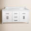 Meuble-lavabo double 60 po Bayla-346458621