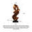 Sleek Curve Art Statue-1825108993