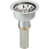 Chrome plated brass selected