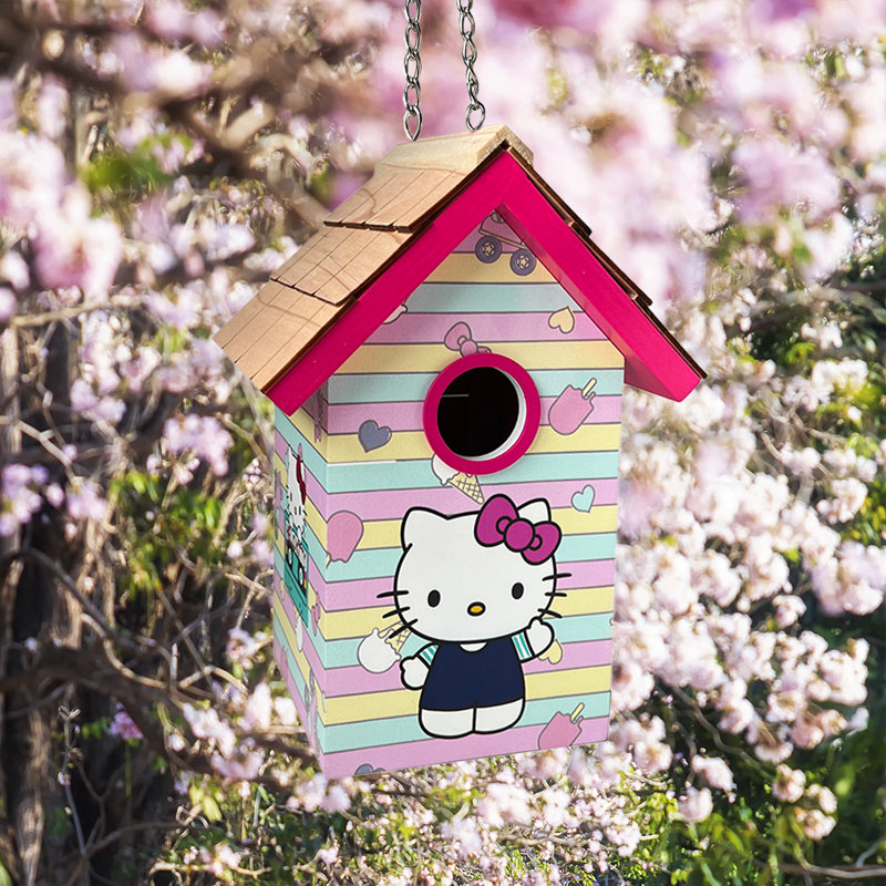 Hello Kitty Birdhouse - Crème glacée