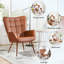 Upholstered Armchair and Side Chair-1626517605