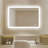 Captolia LED Bathroom Mirror Backlight Mirror Touch Dimmable Wall Mount Anti-fog Smart Mirror-1517501379